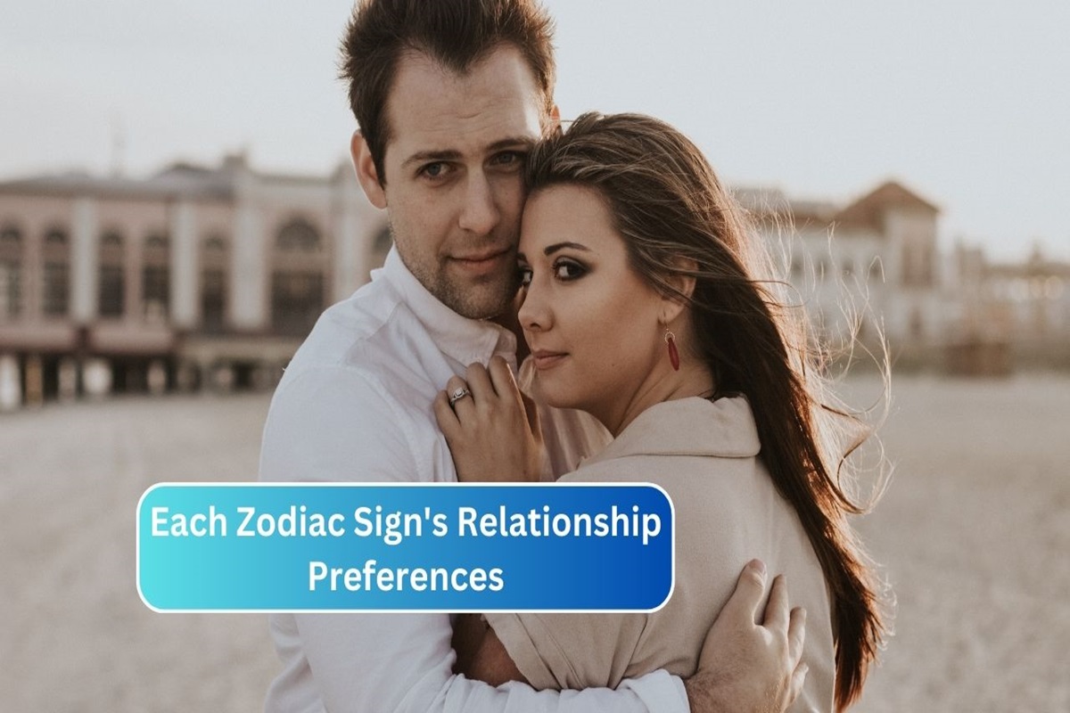 Each Zodiac Sign's Relationship Preferences