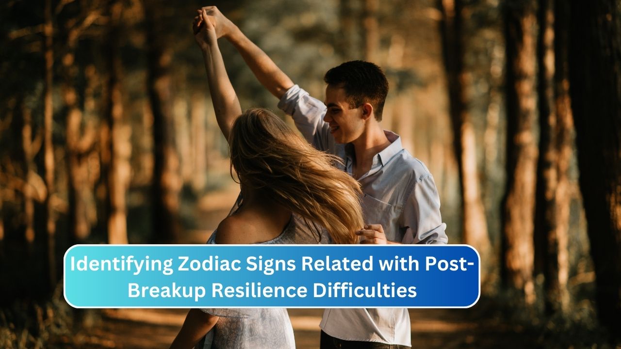 Identifying Zodiac Signs Related with Post-Breakup Resilience Difficulties